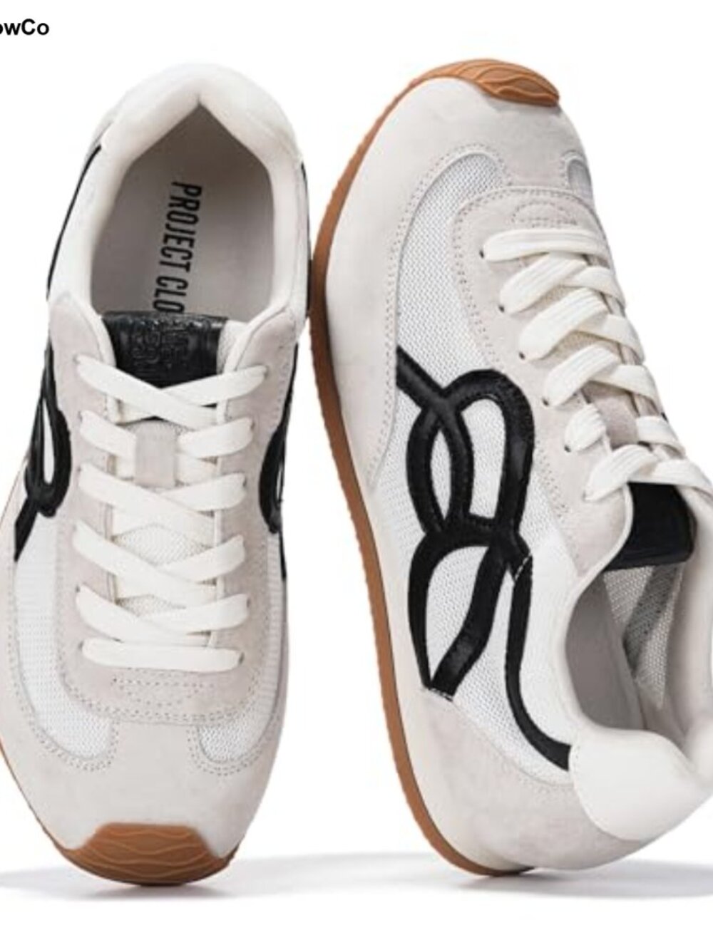 Women's Lightweight Memory Foam Sneakers Water Resistant Tennis Shoes